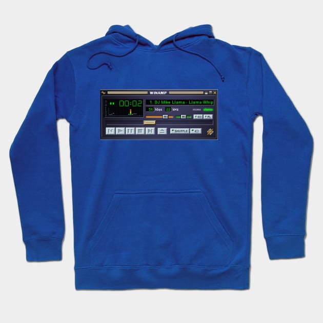 Listening to Stolen Music on my PC Hoodie by sethgmacy